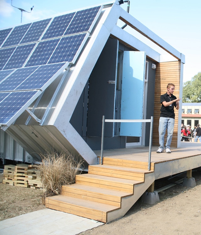 Costruire un pannello solare a prezzi accessibili
