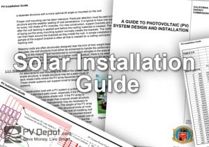 pvdepot solar panel installation guide 1